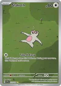 Slakoth | 212/191 | Holofoil | SV08: Surging Sparks