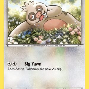 Slakoth 81/111 Normal XY – Furious Fists Slakoth 81/111 Normal XY – Furious Fists