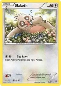 Slakoth | 81/111 | Normal | XY - Furious Fists
