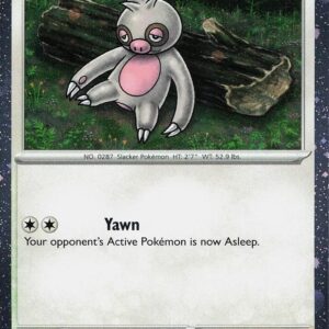 Slakoth (Cosmos Holo) 160/193 Holofoil Miscellaneous Cards & Products Slakoth (Cosmos Holo) 160/193 Holofoil Miscellaneous Cards & Products