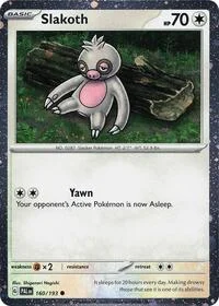 Slakoth (Cosmos Holo) | 160/193 | Holofoil | Miscellaneous Cards & Products