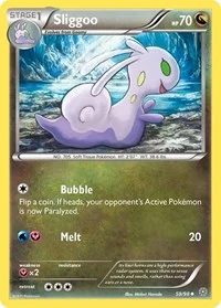 Sliggoo | 59/98 | Reverse Holofoil | XY - Ancient Origins