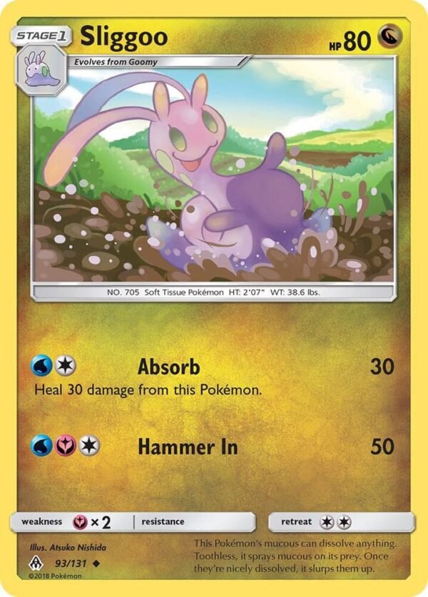 Sliggoo 93/131 Reverse Holofoil SM – Forbidden Light