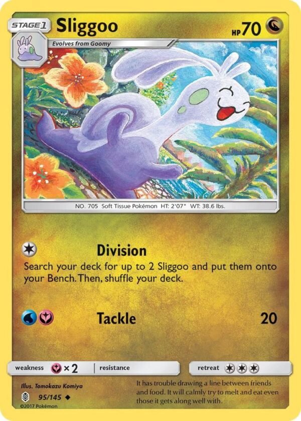 Sliggoo 95/145 Normal SM – Guardians Rising