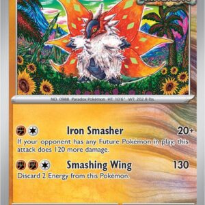 Slither Wing 026/064 Reverse Holofoil SV: Shrouded Fable