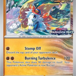 Slither Wing 107/182 (Store Exclusive Promo) Reverse Holofoil Miscellaneous Cards & Products Slither Wing 107/182 (Store Exclusive Promo) Reverse Holofoil Miscellaneous Cards & Products
