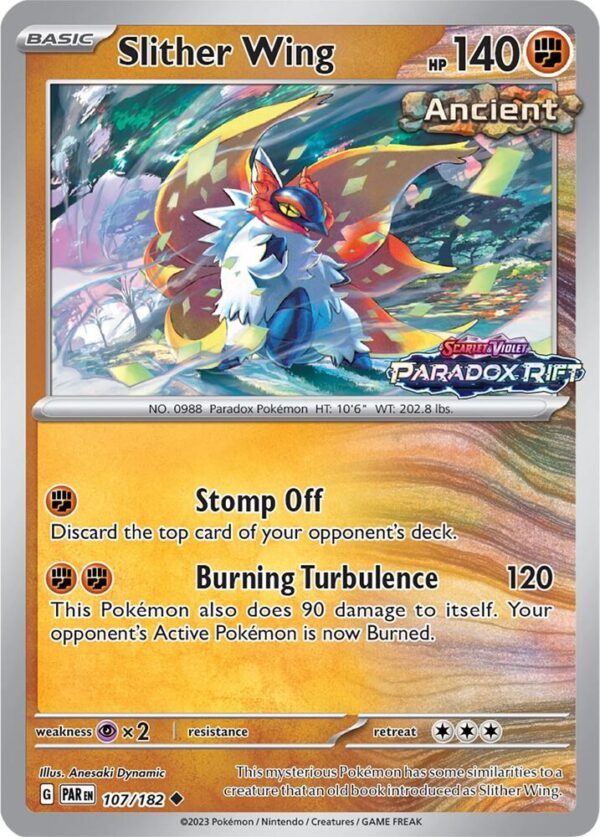 Slither Wing 107/182 (Store Exclusive Promo) Reverse Holofoil Miscellaneous Cards & Products Slither Wing 107/182 (Store Exclusive Promo) Reverse Holofoil Miscellaneous Cards & Products