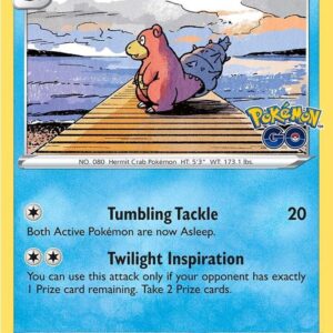 Slowbro 020/078 Normal Pokemon GO