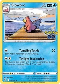Slowbro | 020/078 | Reverse Holofoil | Pokemon GO