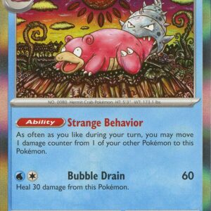 Slowbro 043/198 Holofoil SV01: Scarlet & Violet Base Set