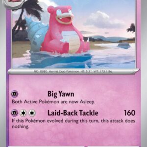 Slowbro 080/165 Normal SV: Scarlet & Violet 151