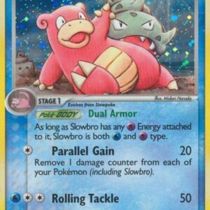 Slowbro 13/115 Reverse Holofoil Unseen Forces Slowbro 13/115 Reverse Holofoil Unseen Forces