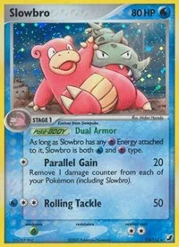Slowbro | 13/115 | Holofoil | Unseen Forces