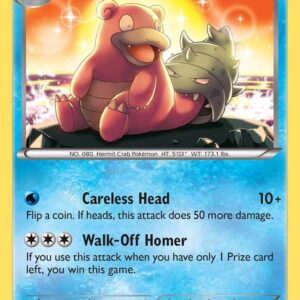 Slowbro 20/122 Normal XY – BREAKpoint Slowbro 20/122 Normal XY – BREAKpoint