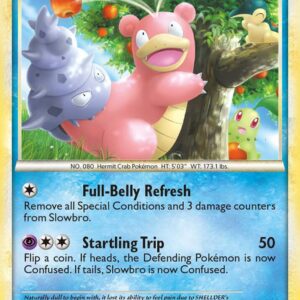 Slowbro 38/90 Normal Undaunted