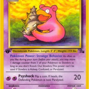 Slowbro 43/62 1st Edition Fossil Slowbro 43/62 1st Edition Fossil