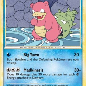 Slowbro 52/123 Reverse Holofoil HeartGold SoulSilver