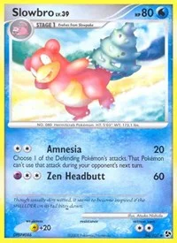 Slowbro | 54/106 | Normal | Great Encounters