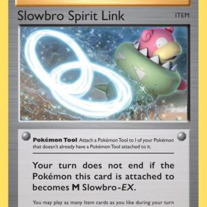 Slowbro Spirit Link 86/108 Reverse Holofoil XY – Evolutions