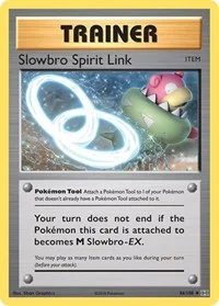 Slowbro Spirit Link | 86/108 | Reverse Holofoil | XY - Evolutions Slowbro Spirit Link | 86/108 | Reverse Holofoil | XY - Evolutions