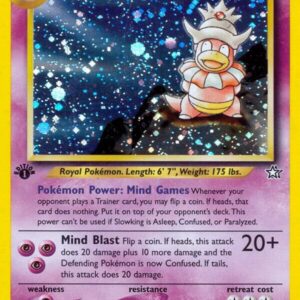 Slowking 014/111 Unlimited Holofoil Neo Genesis