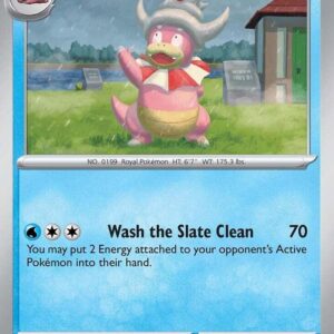 Slowking 019/131 Normal SV: Prismatic Evolutions Slowking 019/131 Normal SV: Prismatic Evolutions