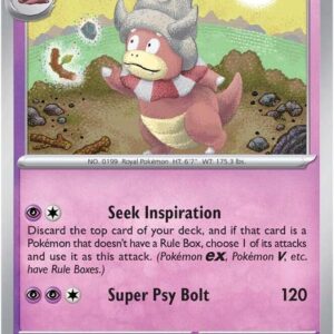 Slowking 058/142 Reverse Holofoil SV07: Stellar Crown