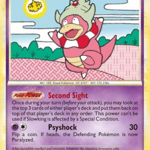 Slowking 12/123 Holofoil HeartGold SoulSilver