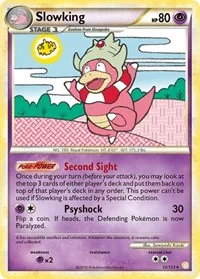 Slowking | 12/123 | Reverse Holofoil | HeartGold SoulSilver