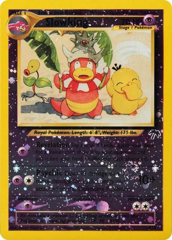 Slowking 14/18 Reverse Holofoil Southern Islands Slowking 14/18 Reverse Holofoil Southern Islands