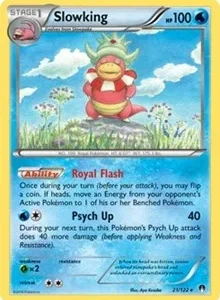 Slowking | 21/122 (Cosmos Holo) | 021/122 | Holofoil | Alternate Art Promos