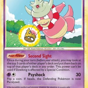Slowking 32/95 Reverse Holofoil Call of Legends