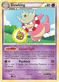 Slowking | 32/95 | Reverse Holofoil | Call of Legends