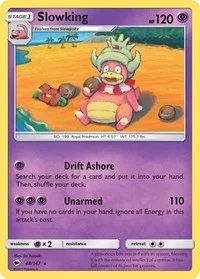 Slowking | 48/147 | Normal | SM - Burning Shadows Slowking | 48/147 | Normal | SM - Burning Shadows