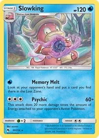 Slowking | 55/214 | Reverse Holofoil | SM - Lost Thunder