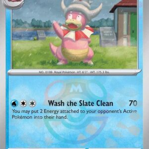 Slowking (Master Ball Pattern) 019/131 Holofoil SV: Prismatic Evolutions Slowking (Master Ball Pattern) 019/131 Holofoil SV: Prismatic Evolutions