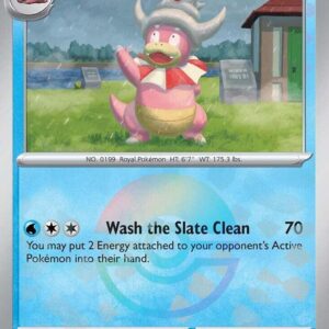 Slowking (Poke Ball Pattern) 019/131 Holofoil SV: Prismatic Evolutions Slowking (Poke Ball Pattern) 019/131 Holofoil SV: Prismatic Evolutions