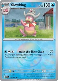 Slowking (Poke Ball Pattern) | 019/131 | Holofoil | SV: Prismatic Evolutions