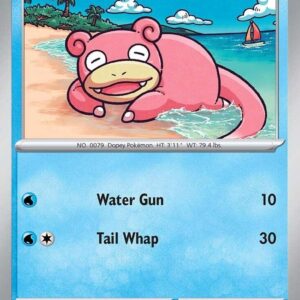 Slowpoke 018/131 Normal SV: Prismatic Evolutions