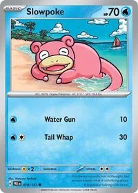 Slowpoke | 018/131 | Normal | SV: Prismatic Evolutions