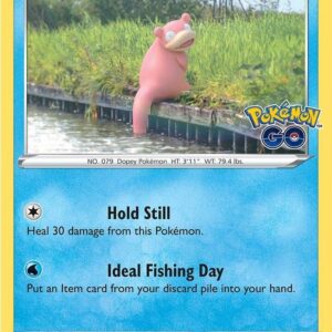 Slowpoke 019/078 Reverse Holofoil Pokemon GO