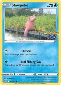 Slowpoke | 019/078 | Reverse Holofoil | Pokemon GO