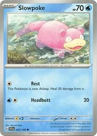 Slowpoke | 042/198 | Reverse Holofoil | SV01: Scarlet & Violet Base Set Slowpoke | 042/198 | Reverse Holofoil | SV01: Scarlet & Violet Base Set