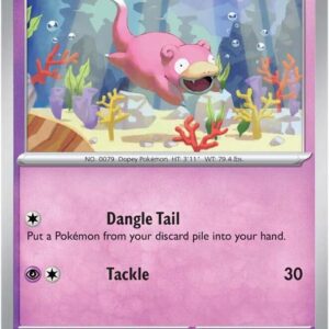 Slowpoke 057/142 Normal SV07: Stellar Crown Slowpoke 057/142 Normal SV07: Stellar Crown