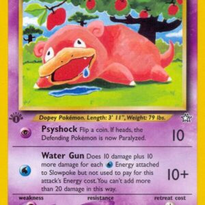 Slowpoke 073/111 1st Edition Neo Genesis