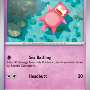 Slowpoke 079/165 Normal SV: Scarlet & Violet 151