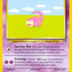 Slowpoke 093/110 Normal Legendary Collection