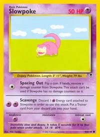 Slowpoke | 093/110 | Normal | Legendary Collection