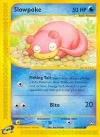 Slowpoke | 108/147 | Reverse Holofoil | Aquapolis