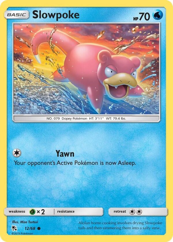 Slowpoke 12/68 Normal Hidden Fates